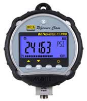 Pressure reference calibration gauge BetaGauge PIR PRO