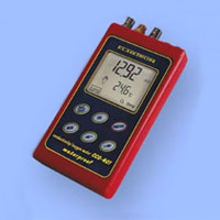 Portable dissolved oxygen meter