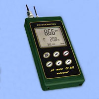 CP-401 portable waterproof pH meter
