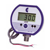 Digital pressure gauge with analog output