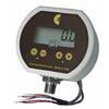 Dual relay alarms digital pressure gauge.