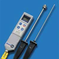 Thermometer, K type thermocouple