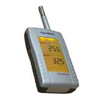 HygroMate Handheld hygrometer.