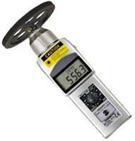 Infrared Tachometer for contact and non-contact rpm measurement.