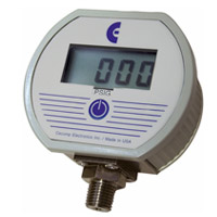 Intrinsically Safe battery Powered Digital Pressure gauge.