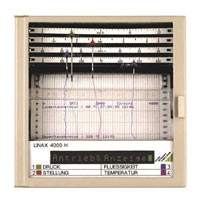 LINAX 4000H Chart Paper Recorder