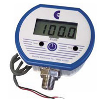 Low Voltage Powered Digital Pressure Gauge