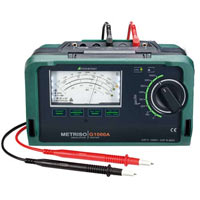 Metriso g1000aAnalog Insulation resistance meter