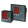 Multifunction panel power meter