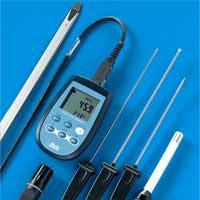 Thermohygrometer - relative humidity meter.